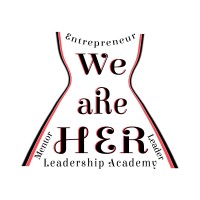 We aRe HER- A Leadership Academy logo, We aRe HER- A Leadership Academy contact details