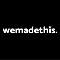 wemadethis. logo, wemadethis. contact details