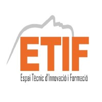 ETIF logo, ETIF contact details