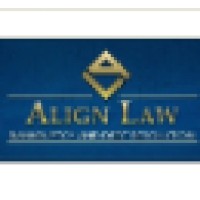 Align Law logo, Align Law contact details