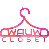 WAUWcloset logo, WAUWcloset contact details