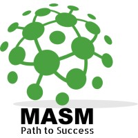 MASM logo, MASM contact details