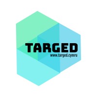 Targed logo, Targed contact details