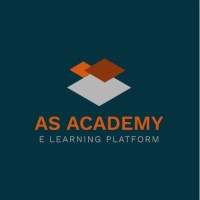 As Academy logo, As Academy contact details