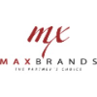 Max Brands logo, Max Brands contact details