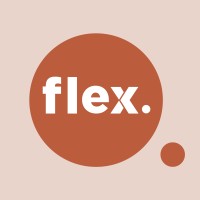 FLEX logo, FLEX contact details