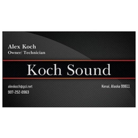 Koch Sound logo, Koch Sound contact details