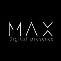 Max Digital Presence logo, Max Digital Presence contact details