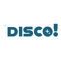 Disco! logo, Disco! contact details