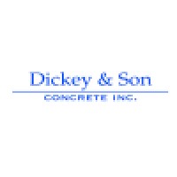 Dickey and Son Concrete logo, Dickey and Son Concrete contact details