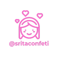 Srita. Confeti logo, Srita. Confeti contact details