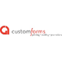 Custom Forms Inc. logo, Custom Forms Inc. contact details