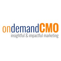 ondemand CMO logo, ondemand CMO contact details