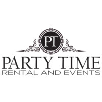 Party Time Rental and Events logo, Party Time Rental and Events contact details