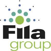 The Fila Group logo, The Fila Group contact details