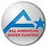 All American Check Cashing logo, All American Check Cashing contact details