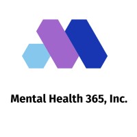 MENTAL HEALTH 365, INC. - Est. 2008 logo, MENTAL HEALTH 365, INC. - Est. 2008 contact details