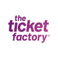 The Ticket Factory logo, The Ticket Factory contact details