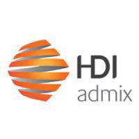 HDI Admix logo, HDI Admix contact details