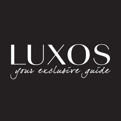 LUXOS Magazine logo, LUXOS Magazine contact details