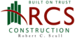 RCS Construction logo, RCS Construction contact details