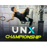 UNX logo, UNX contact details