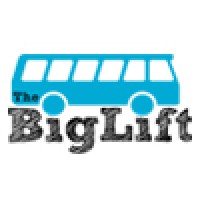 The Big Lift logo, The Big Lift contact details