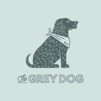 The Grey Dog logo, The Grey Dog contact details