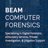 Beam Computer Forensics logo, Beam Computer Forensics contact details