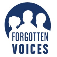 Forgotten Voices logo, Forgotten Voices contact details