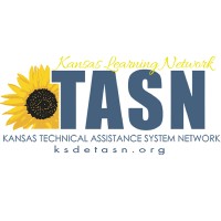 The Kansas Learning Network logo, The Kansas Learning Network contact details