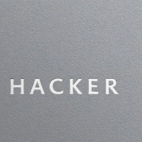 Hacker logo, Hacker contact details