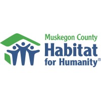 MUSKEGON COUNTY HABITAT FOR HUMANITY logo, MUSKEGON COUNTY HABITAT FOR HUMANITY contact details