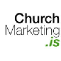 ChurchMarketing.is logo, ChurchMarketing.is contact details