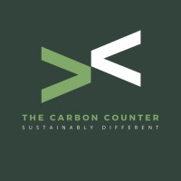 The Carbon Counter logo, The Carbon Counter contact details