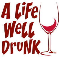 A Life Well Drunk logo, A Life Well Drunk contact details