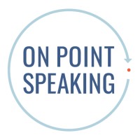 On Point Speaking logo, On Point Speaking contact details