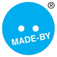 MADE-BY logo, MADE-BY contact details