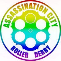 Assassination City Roller Derby logo, Assassination City Roller Derby contact details