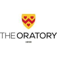 The Oratory School logo, The Oratory School contact details