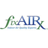 FixAIRx logo, FixAIRx contact details