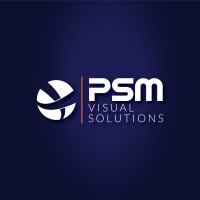 PSM Visual Solutions logo, PSM Visual Solutions contact details