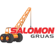 Salomón Grúas logo, Salomón Grúas contact details