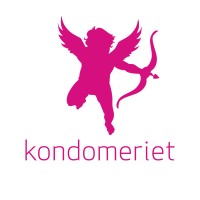 Kondomeriet as logo, Kondomeriet as contact details