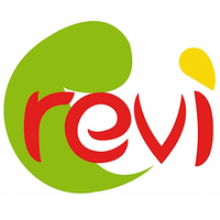 REVI logo, REVI contact details