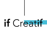 if Creatif logo, if Creatif contact details