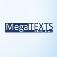 MegaTEXTS Phil., Inc. logo, MegaTEXTS Phil., Inc. contact details