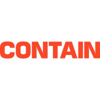 Contain logo, Contain contact details