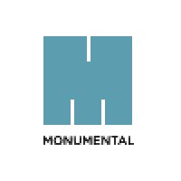 monumental logo, monumental contact details