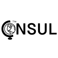 The Consul logo, The Consul contact details